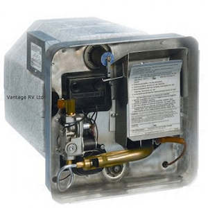 Air Water Heaters: SUBURBAN SW6DRA Hot Water System - 20.3L Capacity - Direct Spark LPG only.
