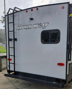 External RV Ladder 8 rung