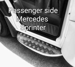 Motorhome Cab Steps (Mercedes Sprinter & VW-Crafter)