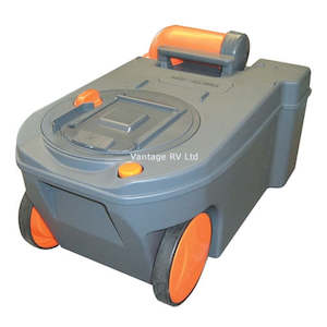 Self Containment Tanks: Thetford Cassette C250 Replaced with fresh up kit