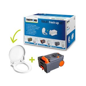 Self Containment Tanks: Thetford C250 Fresh up kit