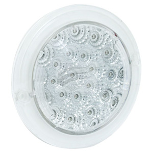 White Reverse Light 135mm diameter