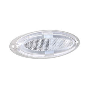 Tail Lights And Side Markers: 9-30 volt LED Marker Lamp (White)