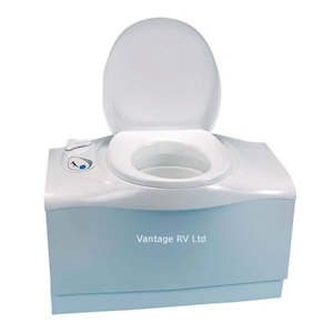 Black Water Plumbing: Thetford C400 Cassette Toilet RHS Water Supply