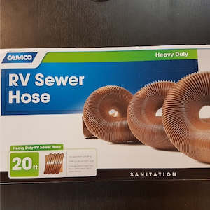 Black Water Plumbing: Camco 3" 6 metre Heavy Duty Replacement Hose