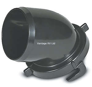 45 degree Sewer Hose Adaptor