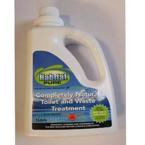 Water Treatment: Habitat Chemical Toilet Concentrate
