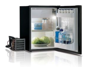 Inside Rv: Vitrifrigo L 12-24V C42L compressor fridge 380mm (w) x 342mm (d) x 532mm (h)