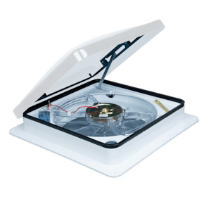 Fantastic Vent 2250 with White Arched Lid