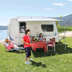 Fiamma Bag Awnings 225 Royal Grey, size 2360mm x 2250mm