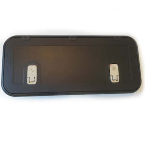 Access Doors 1: Coast Hatch Door 6 (Black) 653mm x 288mm