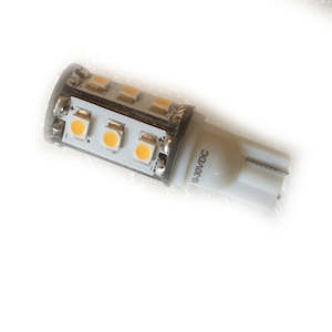 Led Bulbs: Wedge LED Warm White