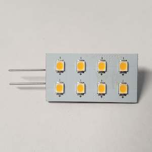 Led Bulbs: G4 LED Disc Warm White Rectangular