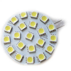 Led Bulbs: G4 LED Disc Cool White 43.5mm diameter