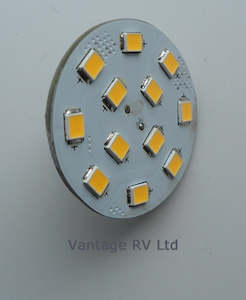 Led Bulbs: G4 LED Disc Back Pin 30mm diameter