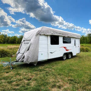 Caravan Storage Covers: Caravan Storage Covers 4.8 meters to 5.4 meters