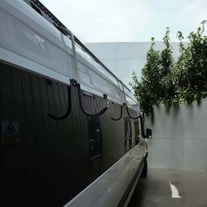 Storage: SUP or Surfboard rack for Sprinter, and Crafter