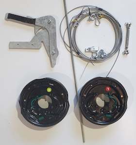 Components Required For Us Caravan Imports: America Caravan handbrake conversion kit