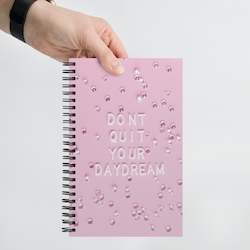 Sustainable Creations: Don't Quit Your Daydream Journal Notebook