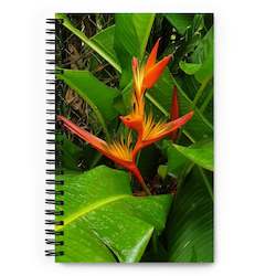 Sustainable Creations: Designer 'Bird of Paradise' Journal Notebook OR Design your Own