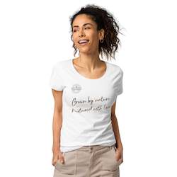 Other Product Selections: Womenâs basic organic t-shirt