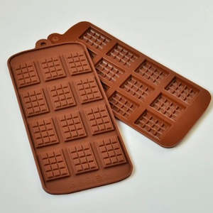 Other Product Selections: Silicone Mini Block Bar Mould for Chocolate Making and Baking