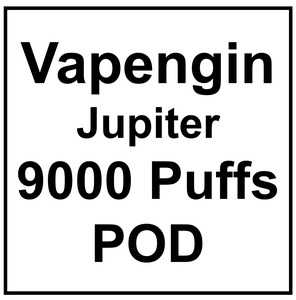 Frontpage: VAPENGIN Jupiter Plus 9000 Pod