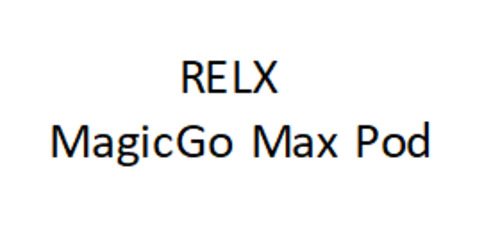 Frontpage: RELX MagicGo Max Pod