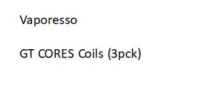 Our Favorites: Vaporesso GT CORES Coils (3pck)