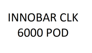 Disposable Pod: INNOBAR CLK 6000 Pod