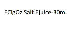 ECigOz Salt Ejuice-30ml