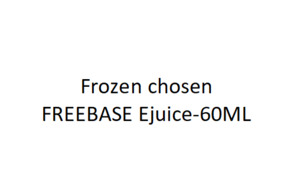 Frozen chosen FREEBASE Ejuice-60ML