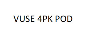 E Juice: VUSE 4PK POD