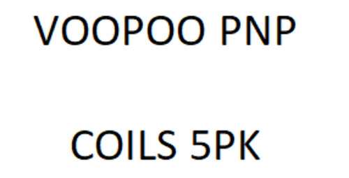 VOOPOO PNP COILS 5PK