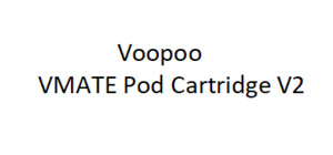 Accessories: Voopoo - VMATE Pod Cartridge V2