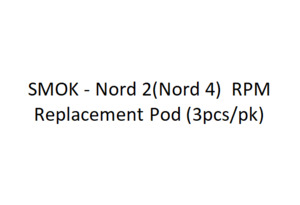 SMOK - Nord 2(Nord 4)  RPM Replacement Pod (3pcs/pk)