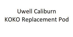 Accessories: Uwell Caliburn - KOKO Replacement Pod