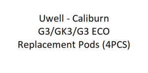Uwell - Caliburn G3/GK3/G3 ECO Replacement Pods (4PCS)