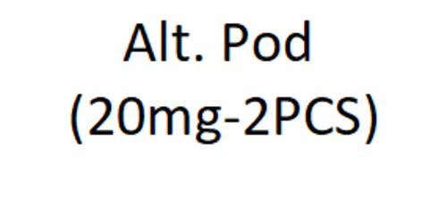Alt. Pod (20mg-2PCS)