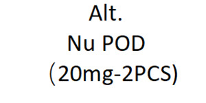 Alt: Alt.Nu POD （20MG-2PCS)