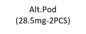 Alt.Pod (28.5mg-2PCS)