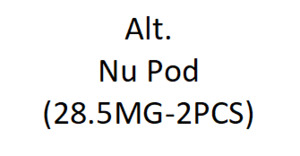 Alt: Alt. Nu Pod  (28.5MG-2PCS)