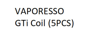 VAPORESSO GTi Coil (5PCS)