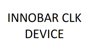 Innobar Clk: INNOBAR CLK DEVICE