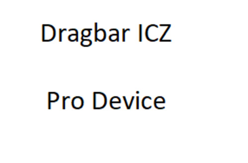 Dragbar ICZ   Pro Device