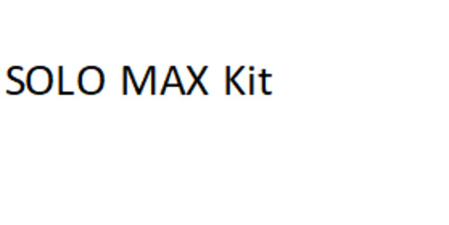 Our Favorites: SOLO MAX Kit