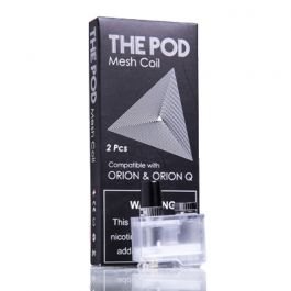 COILS/PODS: IQS - Mesh Replacement Pods 0.8ohm 2pc