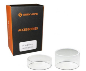 ACCESSORIES: Geekvape P Subohm Replacement Glass