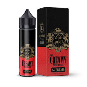 E Liquid: Ossem Creamy Premium Series - Supreme - 60ml