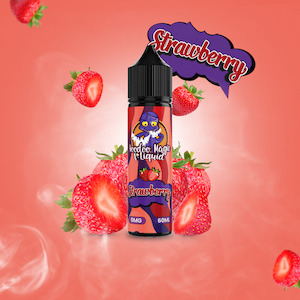 Australian Eliquid: VOODOO MAGIC - Strawberry - 60ml
